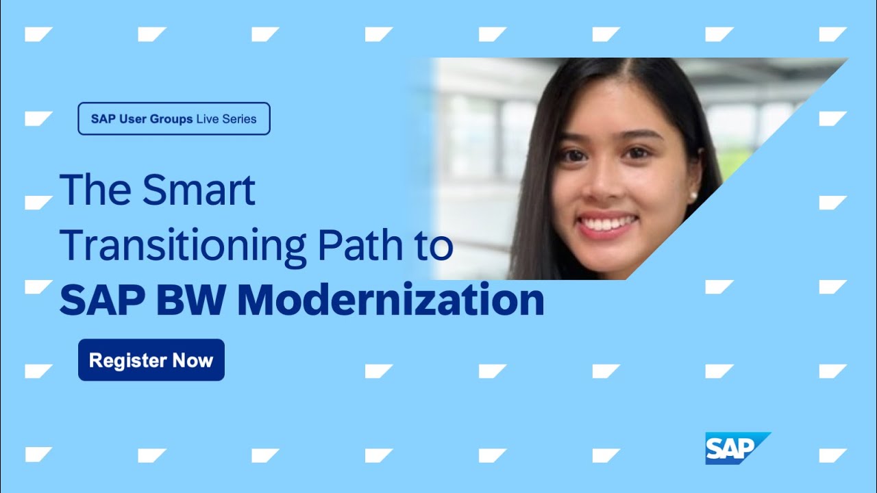 The Smart Transitioning  Path to SAP BW Modernization ✨
