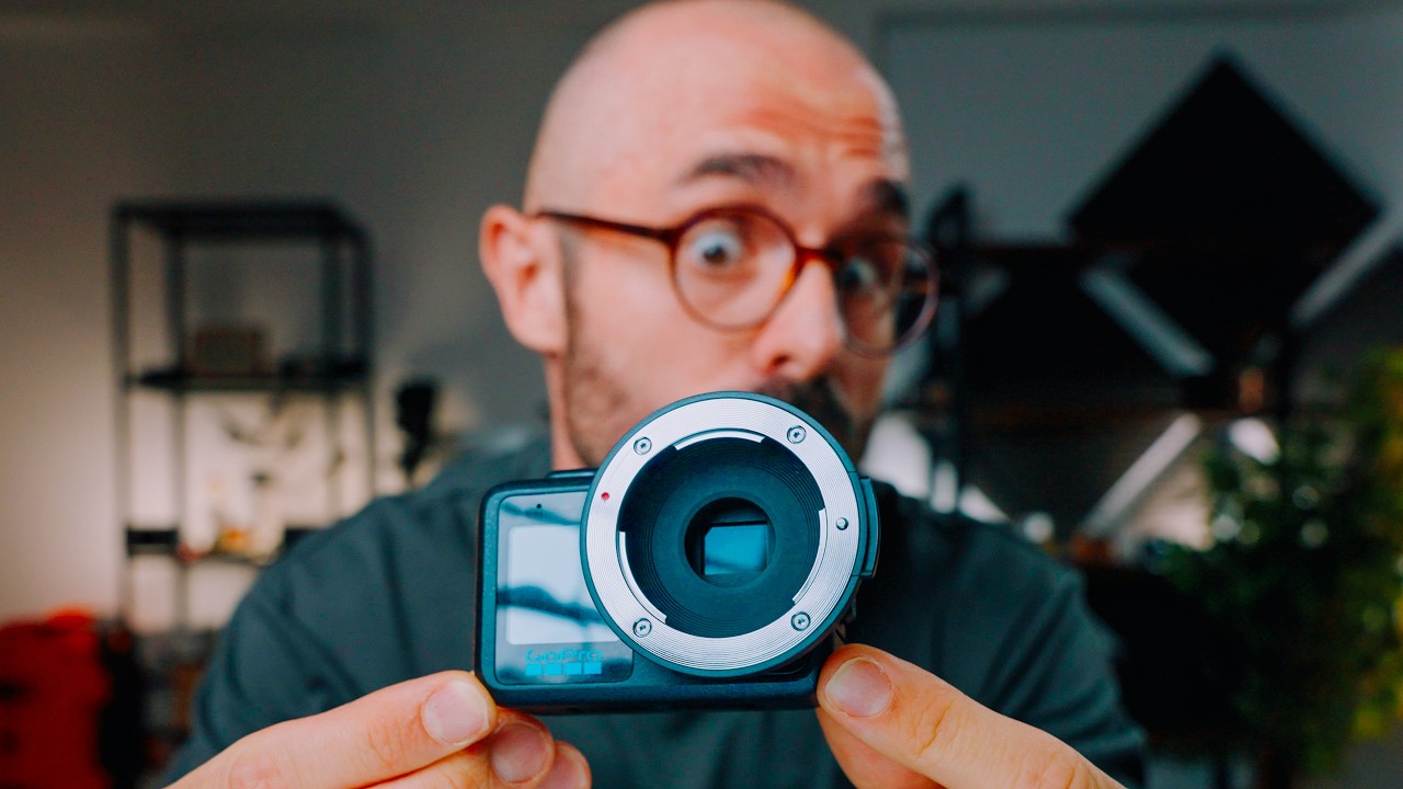 GoPro Mission 1 Pro ILS: La GoPro que NO parece una GoPro