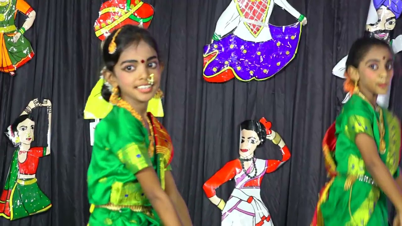 GCS 4TH ANNUAL DAY -Maharashtra Dance