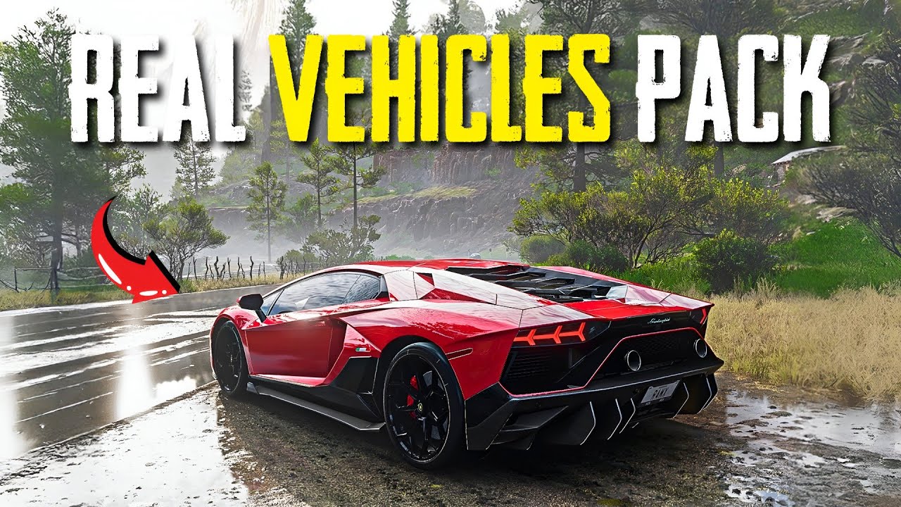 How To Install Real Vehicles Pack in GTA 5 😍 (Complete Guide)