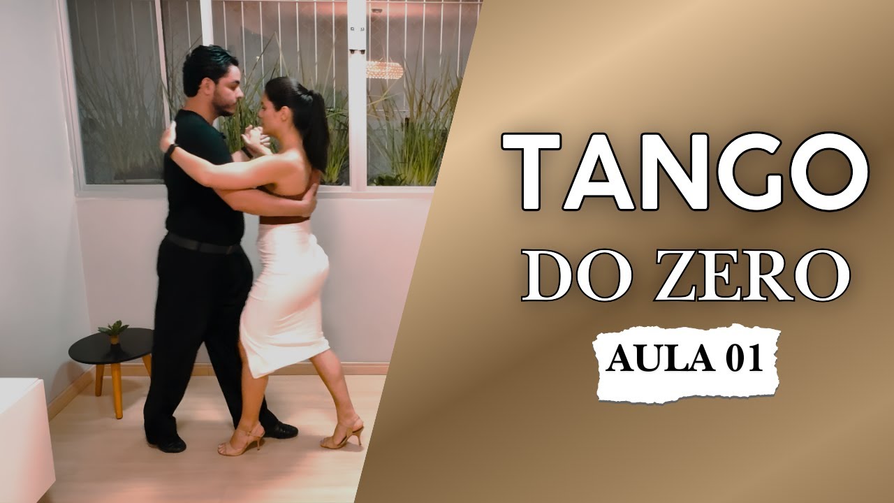 Caminhada no Tango para Iniciantes | Tango do Zero | Aula 01