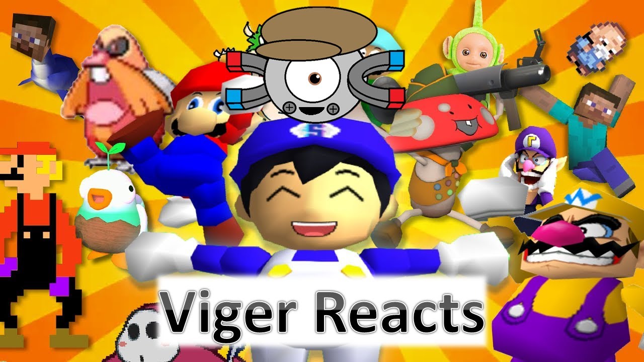 Viger Reacts to SMG4's 