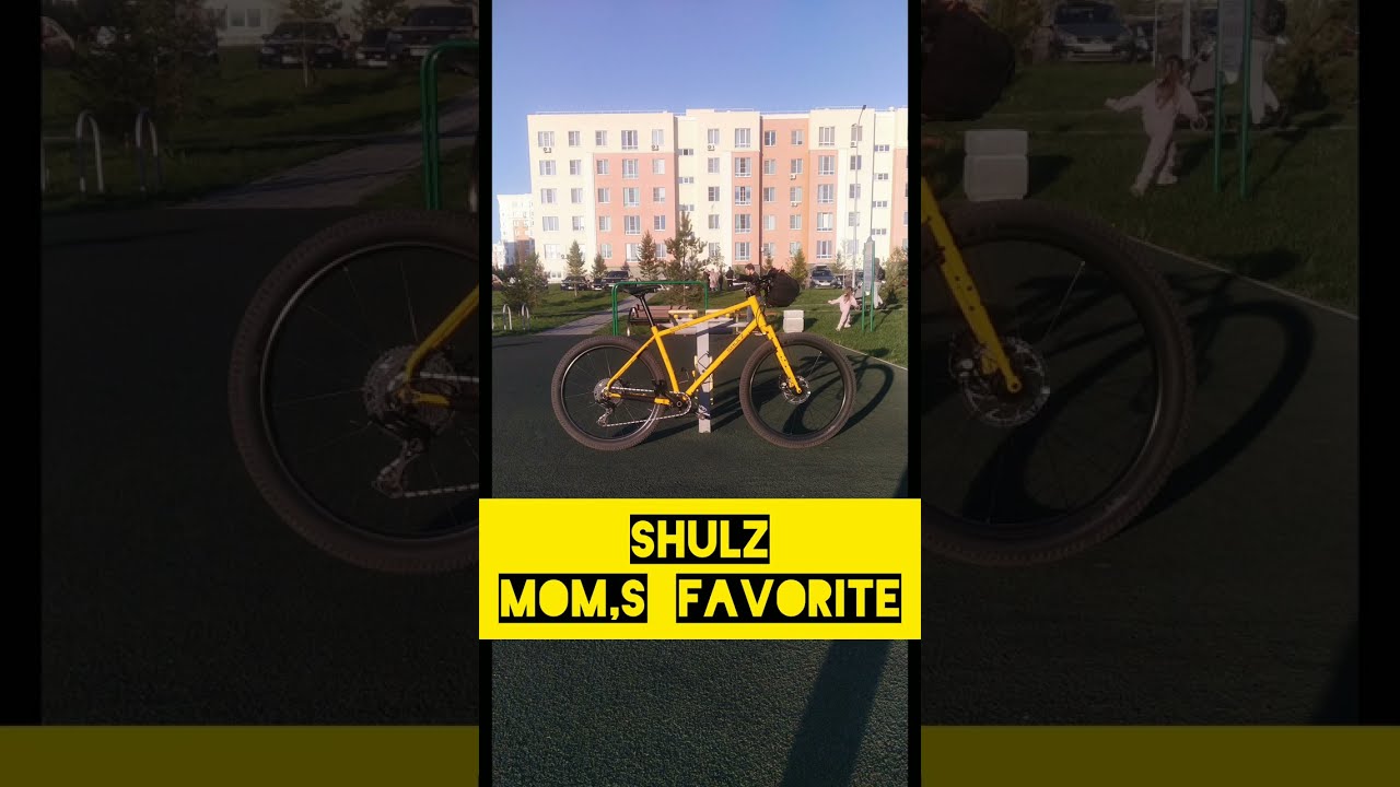 SHULZ Mom,s Favorite ( Шульц Мамкин Любимчик) велосипед.