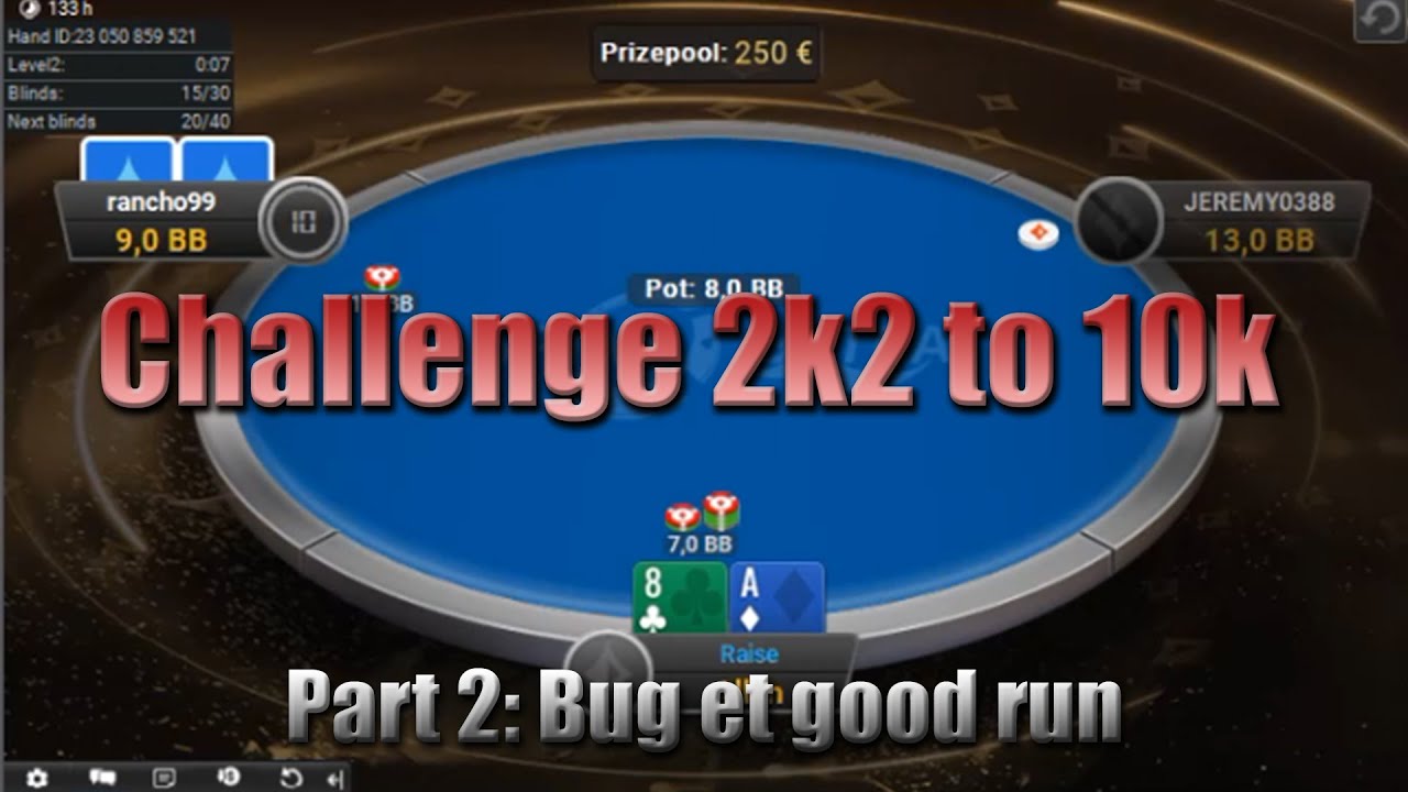 Challenge 2k2 to 10k: Du good run.