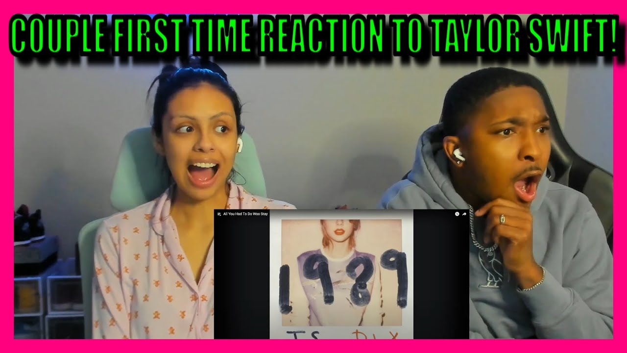 FIRST TIME Listening To Taylor Swift -  1989 Album Reaction!