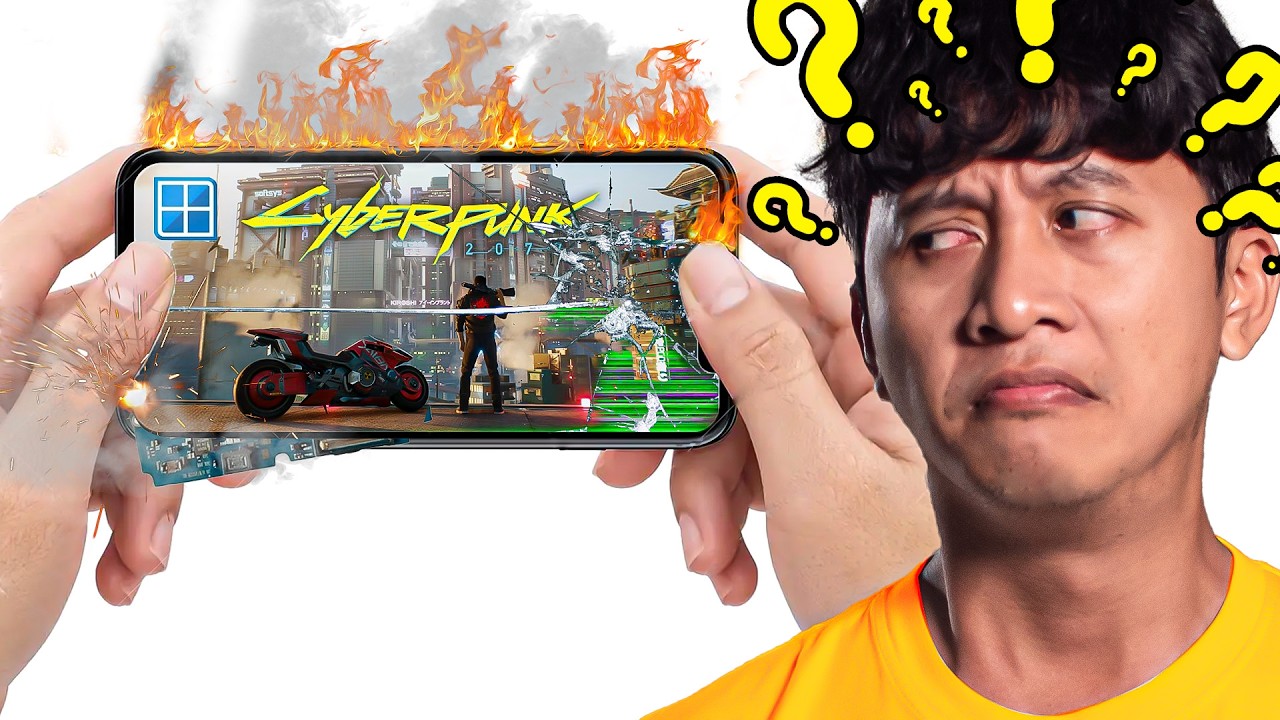 Kenapa  Gamer indo Tetep Maksa HP Kentang?