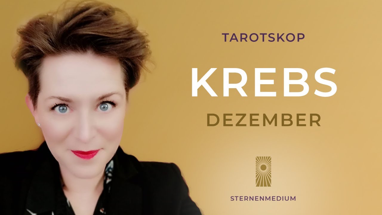 DEZEMBER 2025 ✴︎ KREBS ✴︎ ♋︎ ✴︎ TAROTSKOP