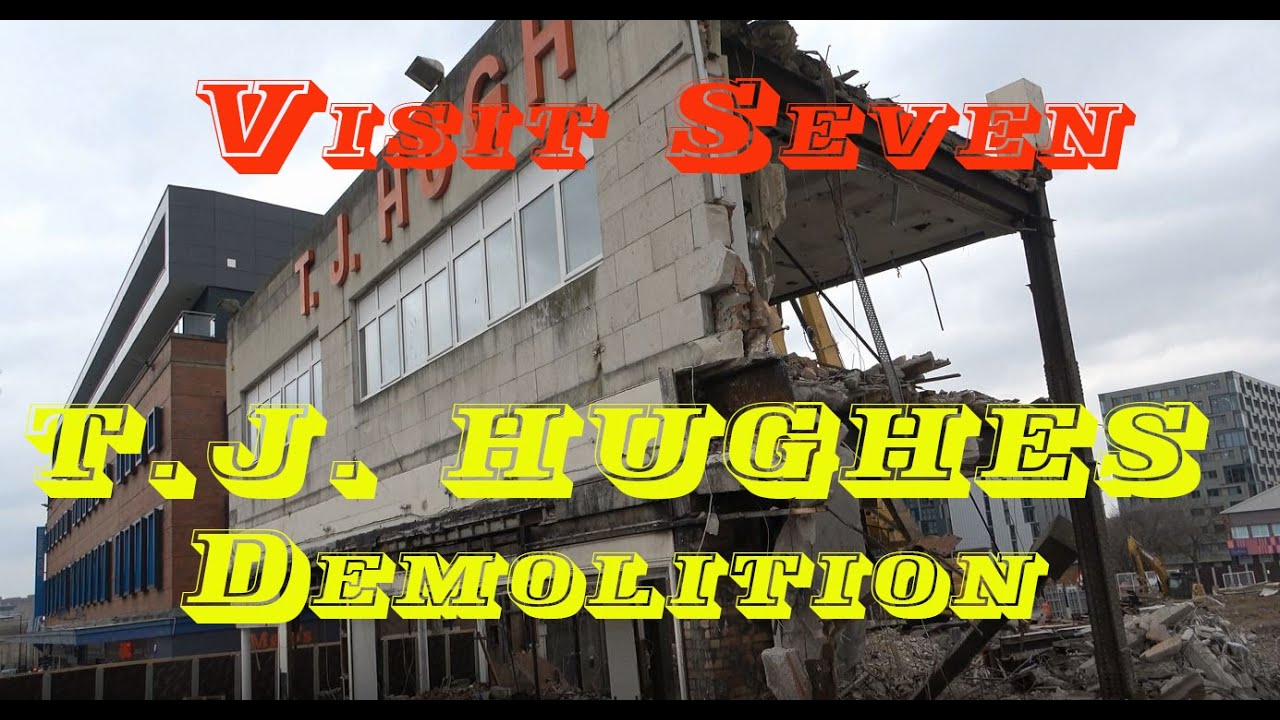T.J. Hughes Demolition, London Road Liverpool. VISIT 7