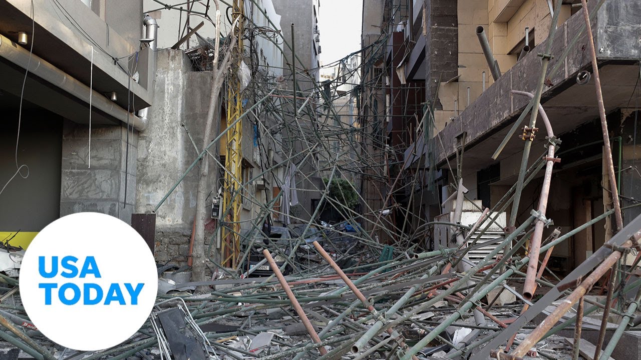 Massive explosion shook Beirut with force of 3.5 magnitude earthquake | USA TODAY
