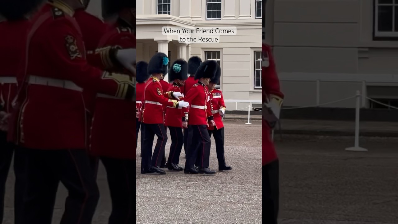 Guard Gets Taken Off: Hope He&rsquo;s Okey 🙏