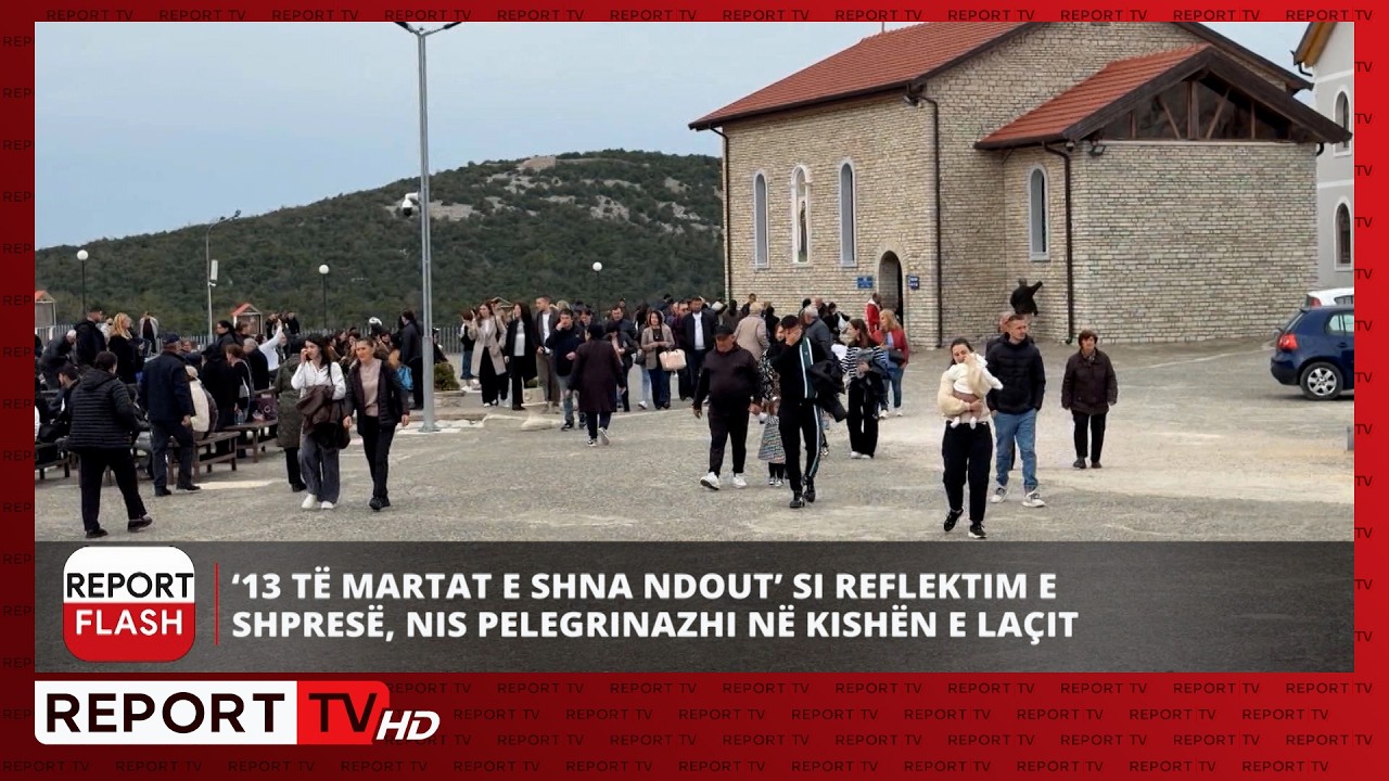 Flashi informativ në Report TV, ora 19:00, 17 Mars 2026
