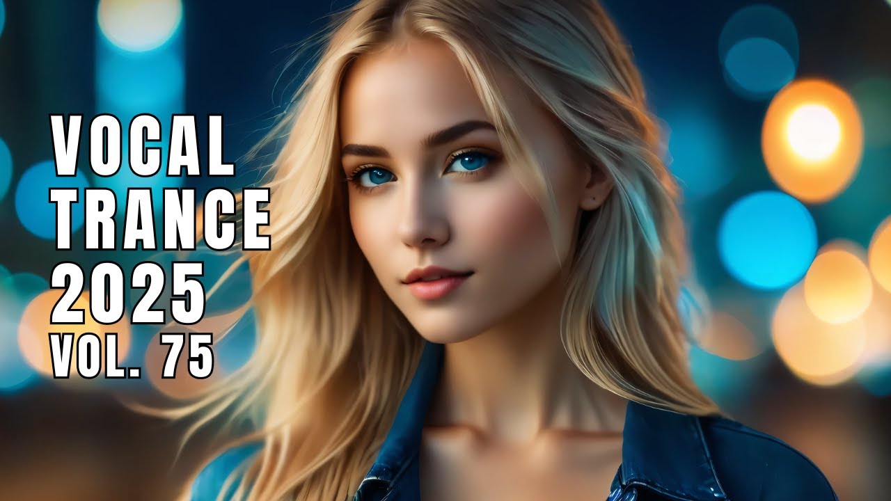 Vocal Trance 2025 Vol. 75 | New Euphoric Female Vocal Trance Mix 2025