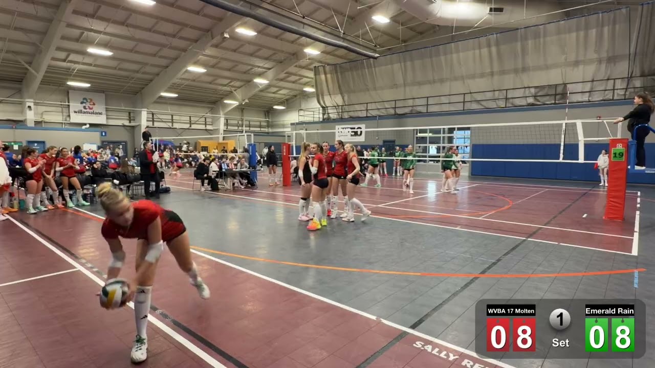 01/18/2026 WVBA 17 molten vs Emerald Rain 17 elite