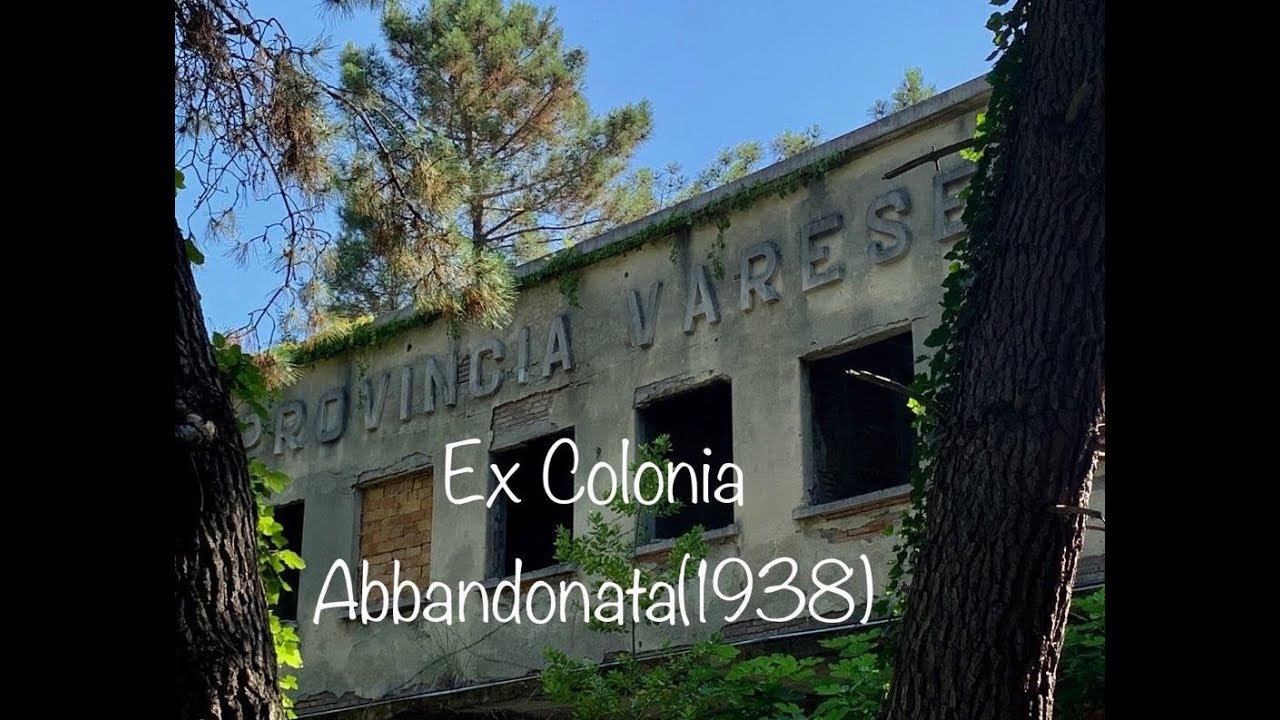 Ex Colonia Varese Costanzo Ciano (1938) Milano Marittima