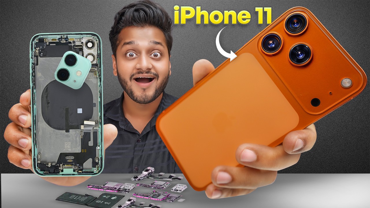 I Converted Old iPhones Into iPhone 17 Pro Max! 😱🔥