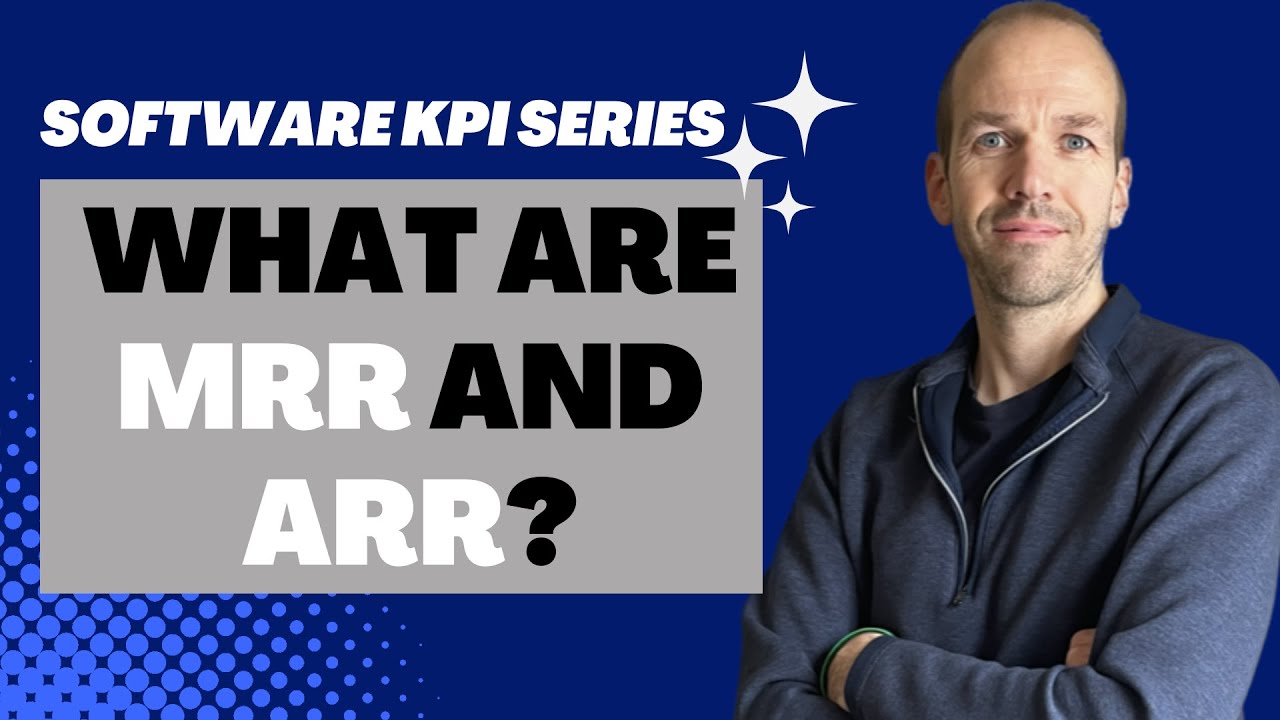Monthly Recurring Revenue (MRR) and Annual Recurring Revenue (ARR) Explained #saas