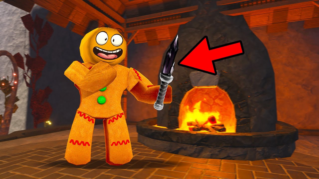 я снова сломал игру :(  КУЗНИЦА The Forge В РОБЛОКС