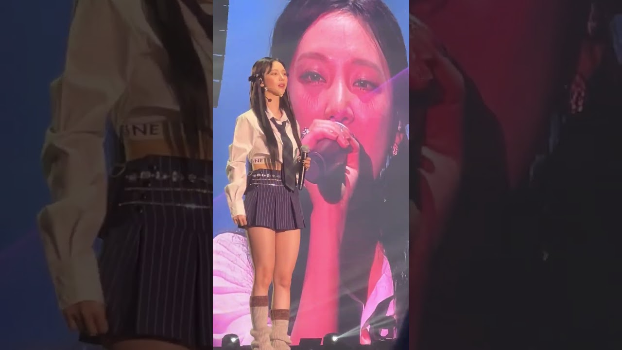 [4K] I'm Unhappy - Aespa Karina Focus Fancam (Aespa SYNK : HYPER LINE in BANGKOK)