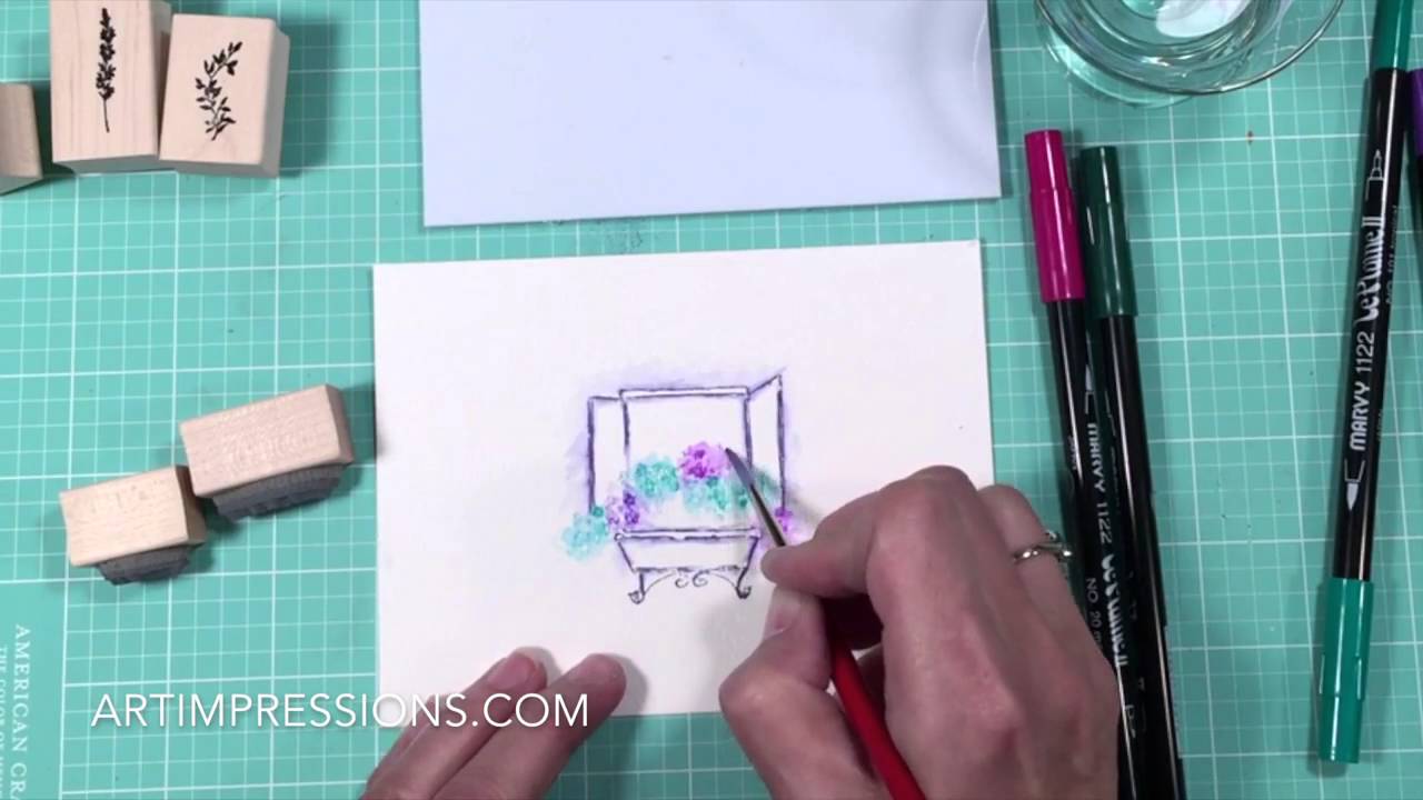Ai Watercolor Mini Project  Open Window