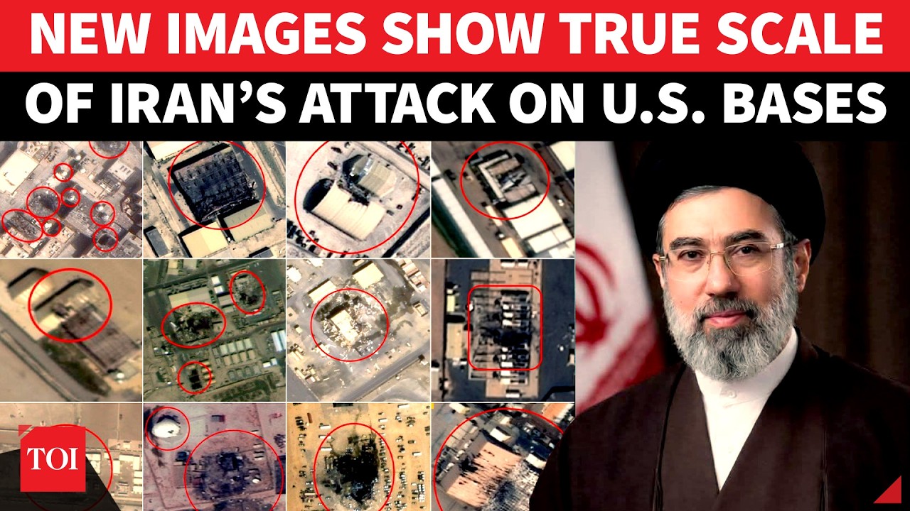 LEAKED IMAGES Show 15 U.S. Bases Burning After Iran&rsquo;s Massive Attacks On 200+ Assets