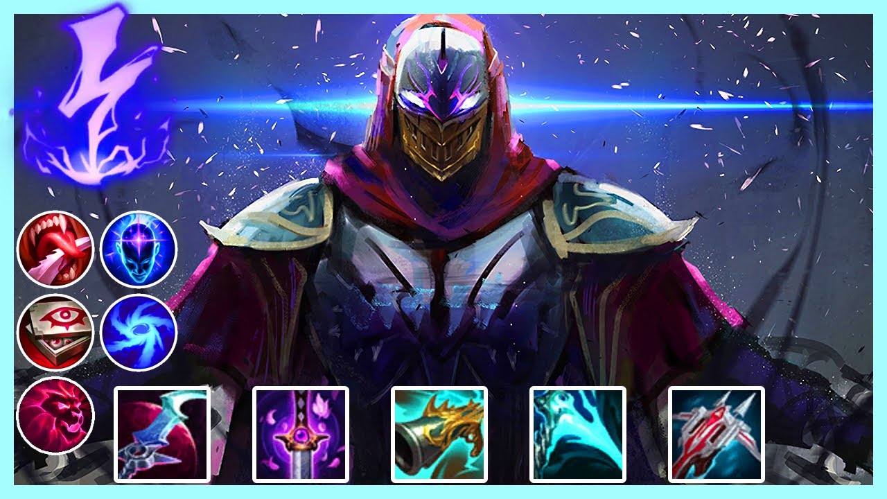 AIYE ZED MONTAGE - TOP 1 ZED BR l LOL SPACE