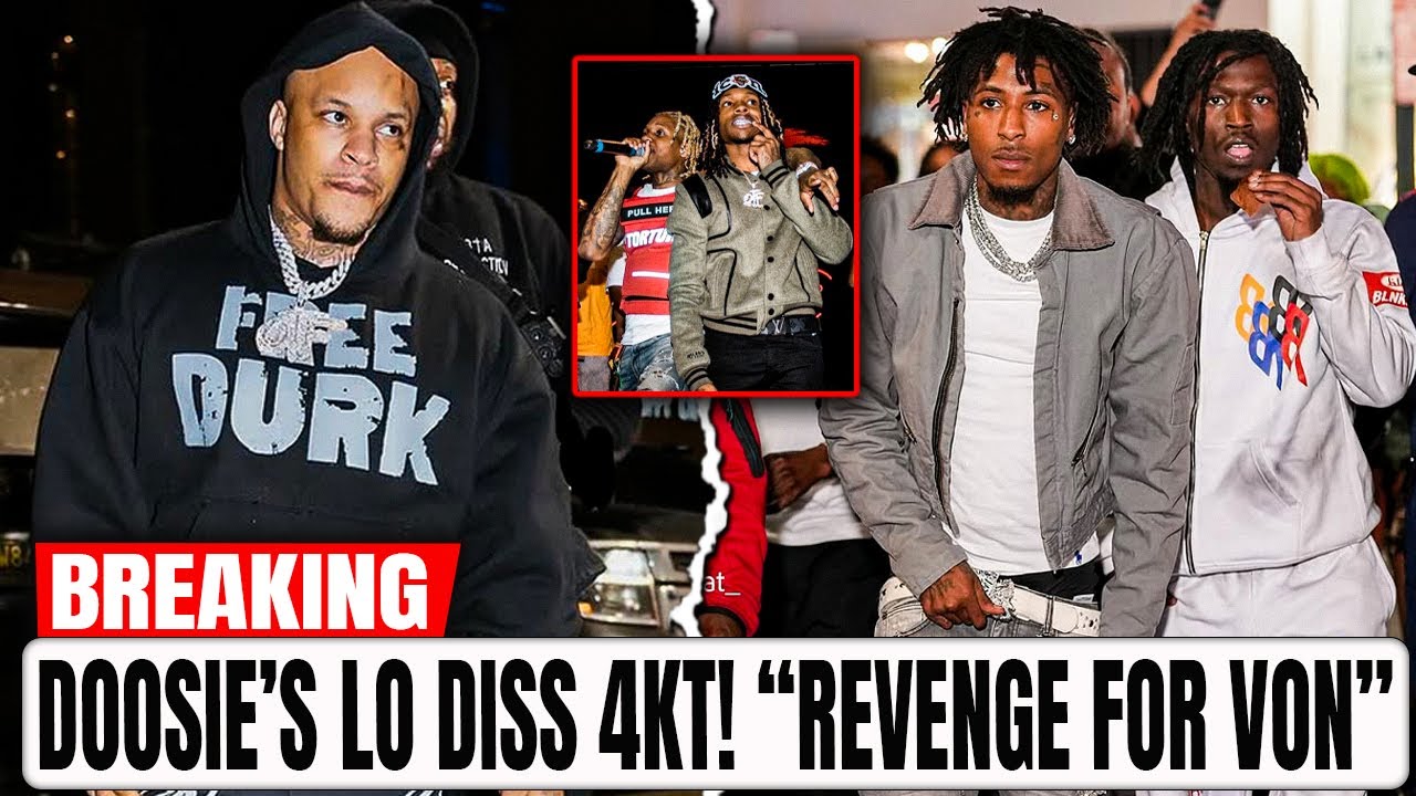 Lil Durk’s Artist Doodie Lo SHOT After Dissing 4KT — Is This Revenge for Von?