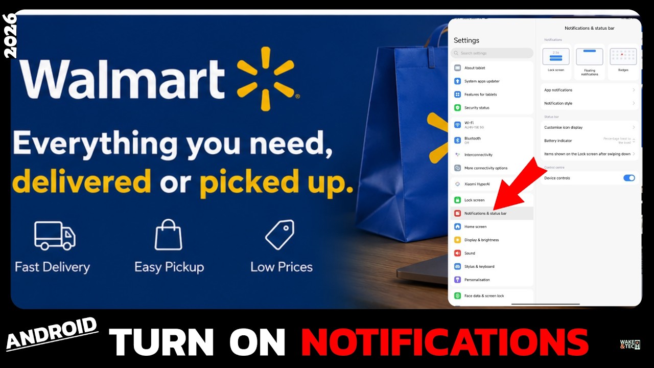 How to Turn On Notifications in Walmart App (Easy Guide 2026)?