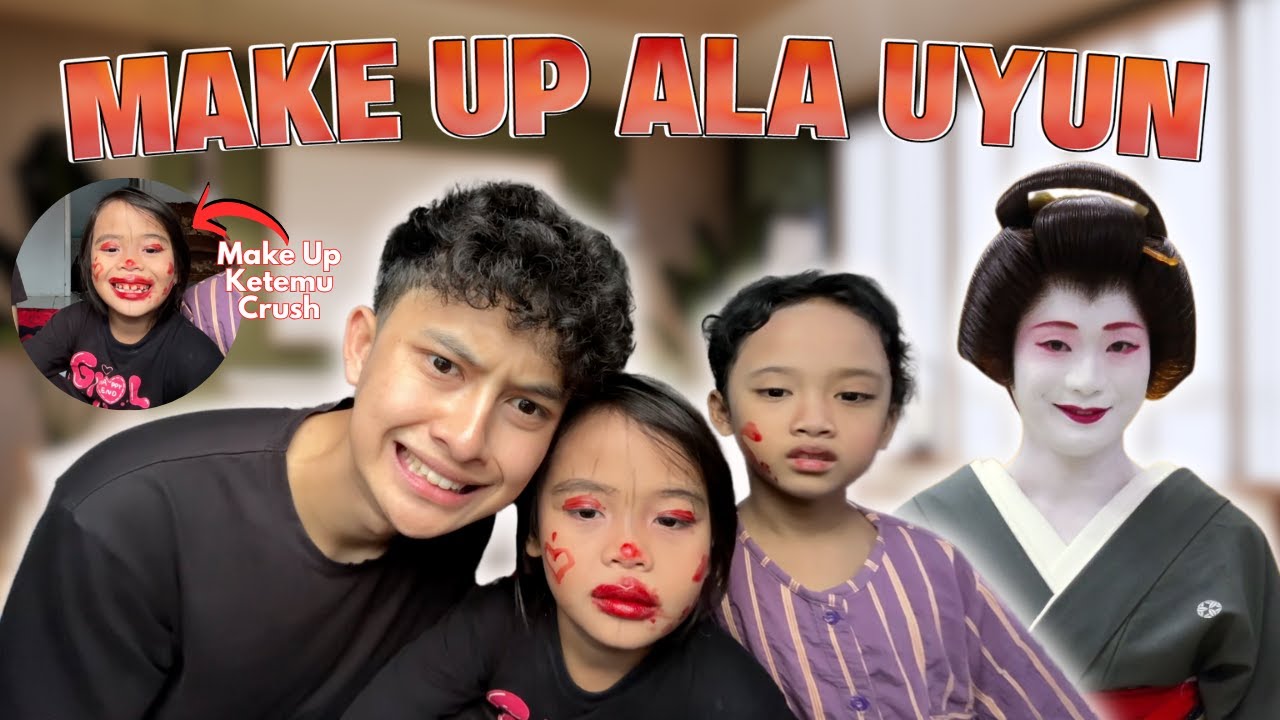 MAKE UP ALA UYUN BUAT KETEMU CRUSHNYA😭