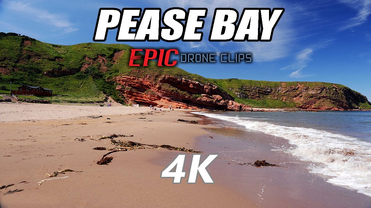 Pease Bay Holiday Park ~ Full 4K Drone Movie #EpicDrone Clips No.17