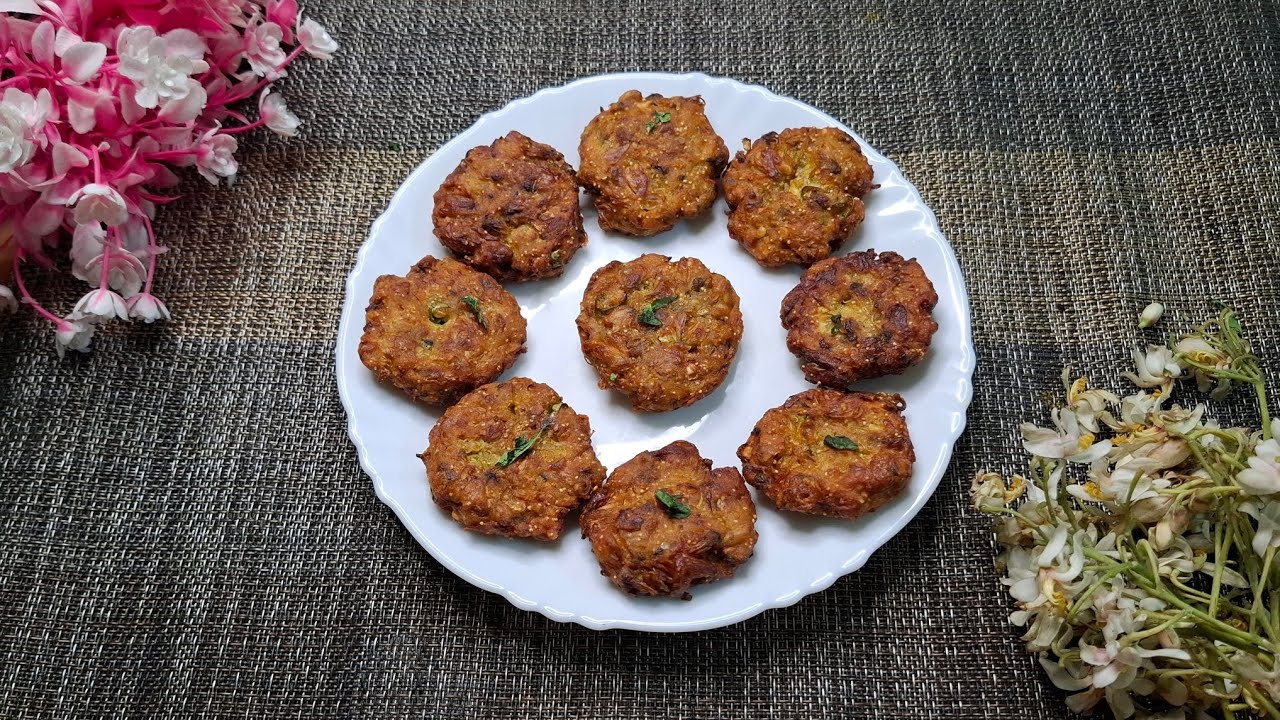 সজনে ফুলের বড়া #moringaflower #easyrecipe #easysnacks @tubecooking8891 