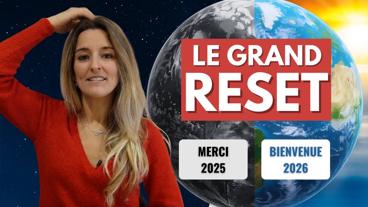 S'ouvrir énergétiquement à 2026 avec confiance (Rituel de libération EFT) 🤍
