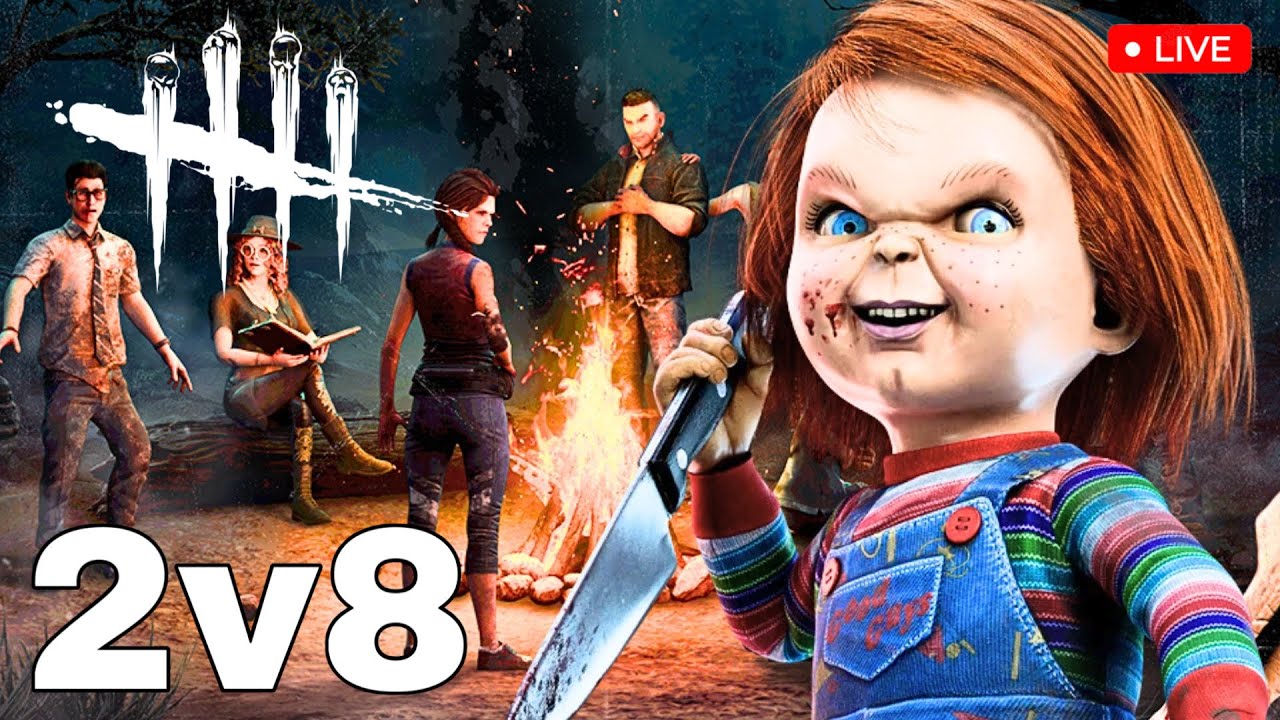 Dead by Daylight 2v8 Fun Live #tamil #gaming #Deadbydaylight