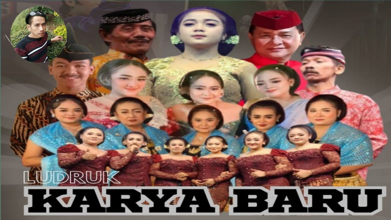 LAWAK LUDRUK KARYA BARU LIVE DESA BANYU URIP KEDAMEAN GRESIK.