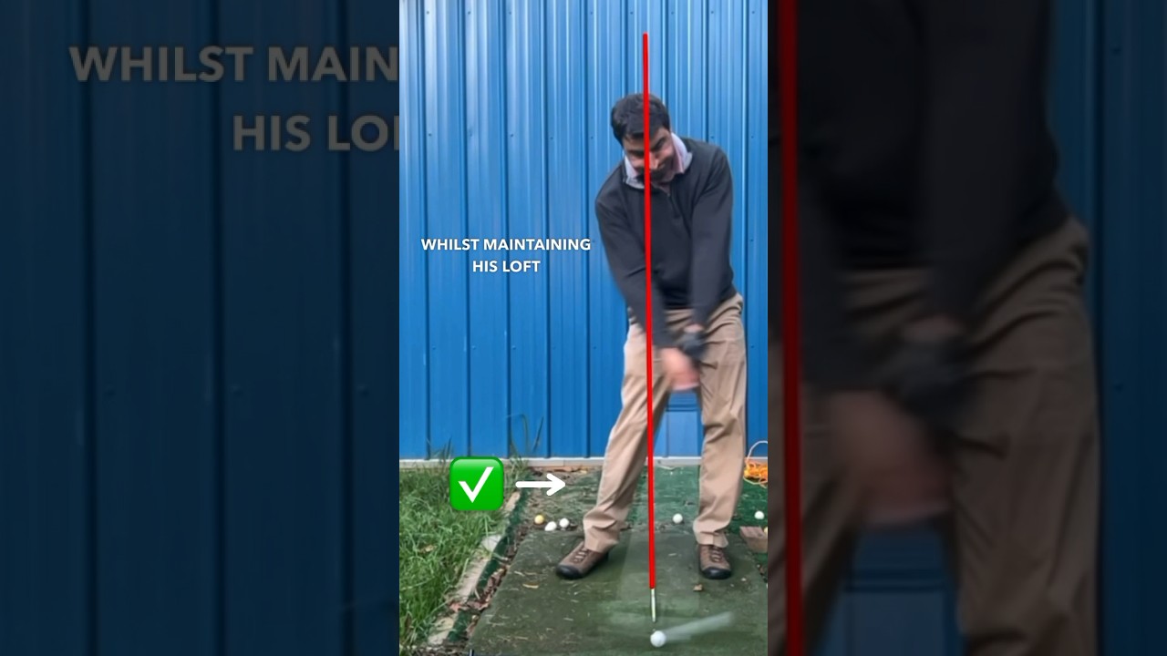 This Weird Drill Transformed My Students Golf Swing Ridiculously Quickly