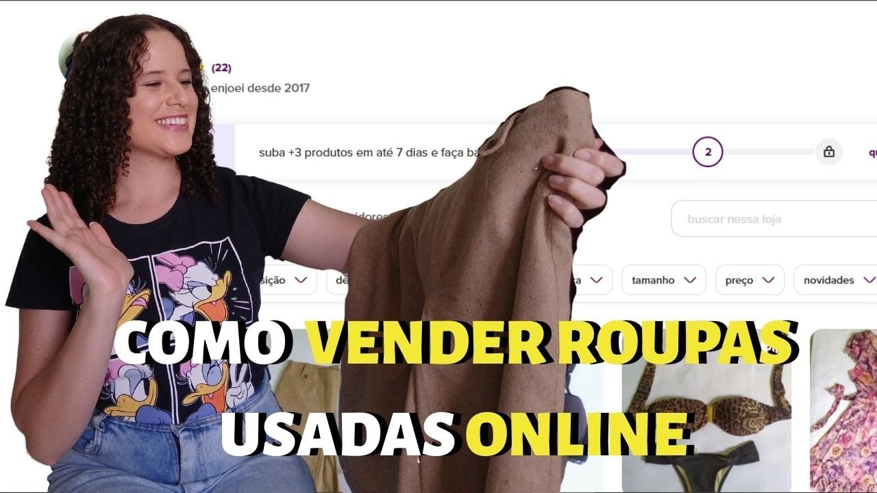 Tutorial PASSO A PASSO de COMO VENDER suas roupas usadas NO ENJOEI (serve para outras lojas também)