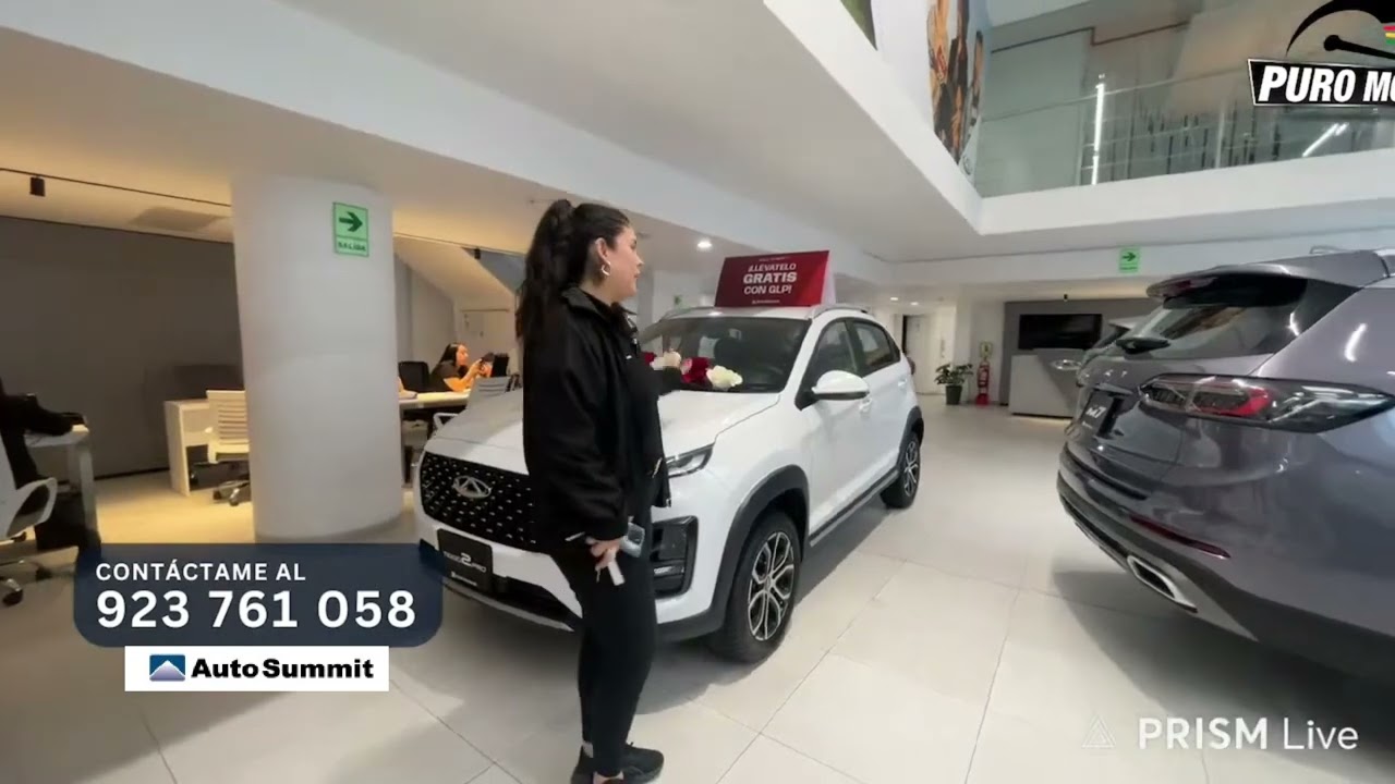 AUTOSUMMIT CHERY TIGGO 2 PRO TIENDA SAN ISIDRO EL MEJOR PRECIO EN PERU