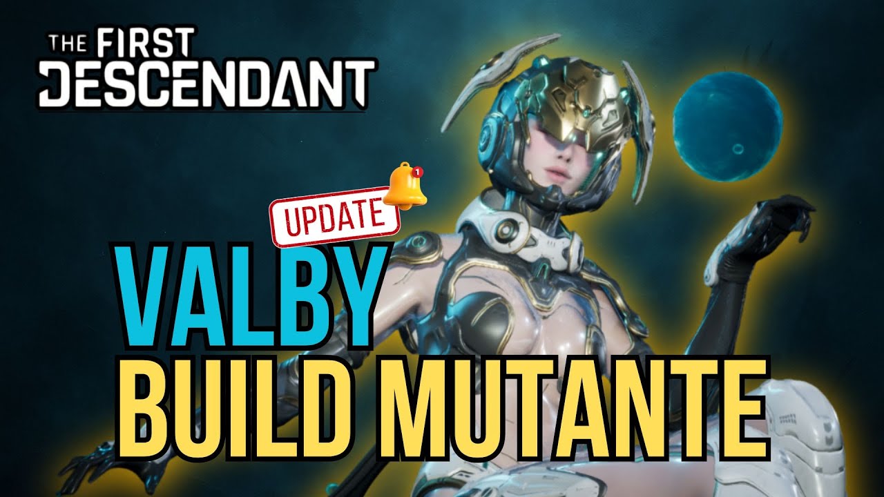 Build Valby Célula Mutante: Dano em Área Insano + Dicas!