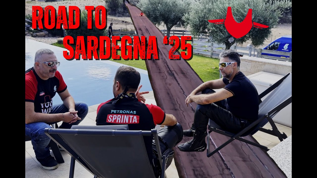 Sulle strade della Sardegna con 22 moto diverse: la nostra Sfida da Bar con Petronas