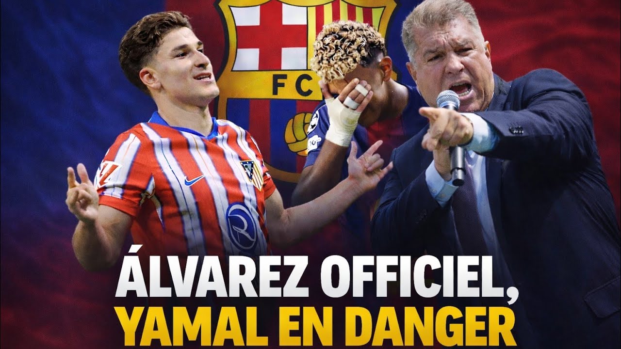 YAMAL ACCUSÉ : SCANDALE AU BARÇA | ALVAREZ TOUT PROCHE