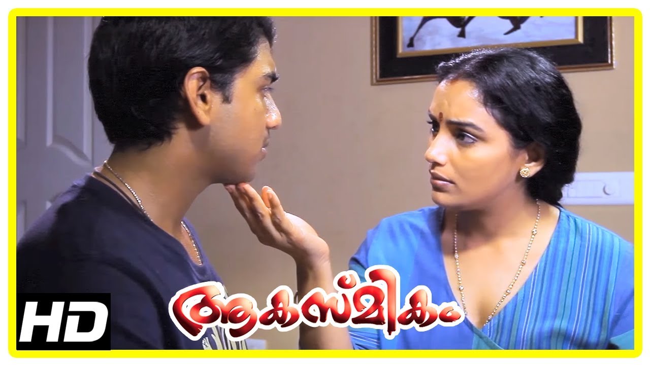 Akasmikam Movie Scenes | Swetha's son unable to open the cupboard | Siddique