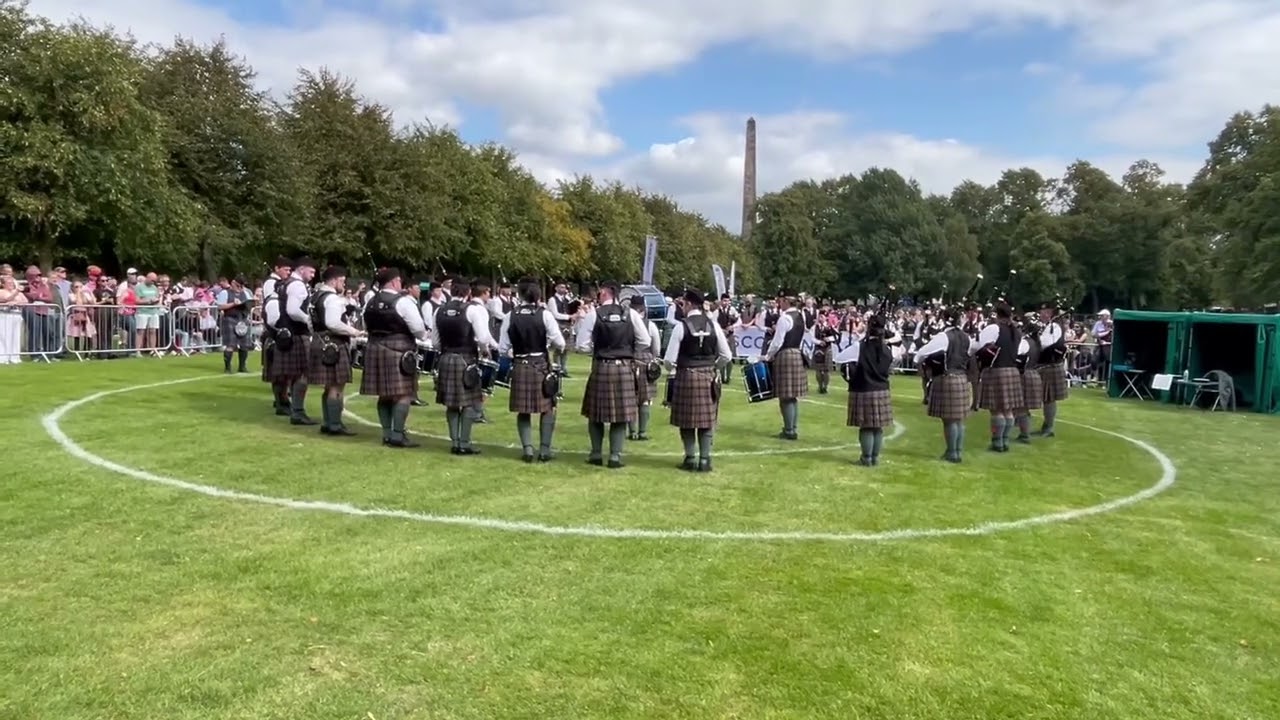 Grade 3B Medley - Carnegie Mellon Pipes and Drums - World Pipe Band Championships 2025