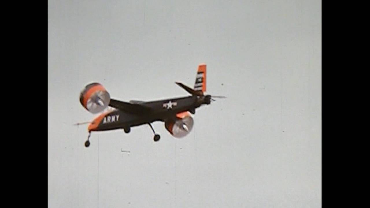 Doak VTOL Model 16 research aircraft 1959