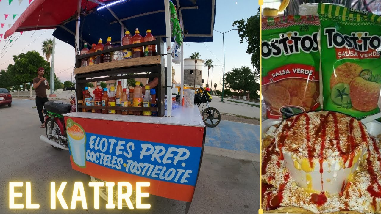 Ricos Tostielotes el Katire, Villa Ju&aacute;rez Sonora.