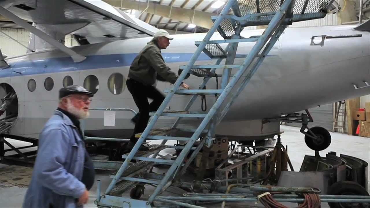 Howard Hughes Sikorsky S-43 Acquisition - Kermit Weeks