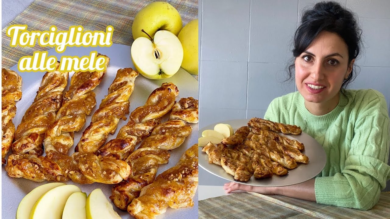 Torciglioni alle mele