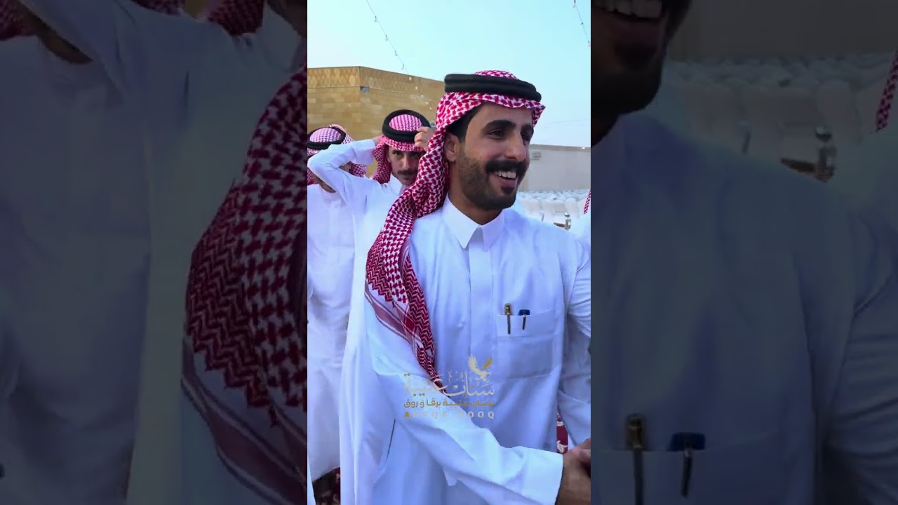 حفل زواج الشاعر : عبدالله الواصل                                        على قناة عتيبة برقا وروق