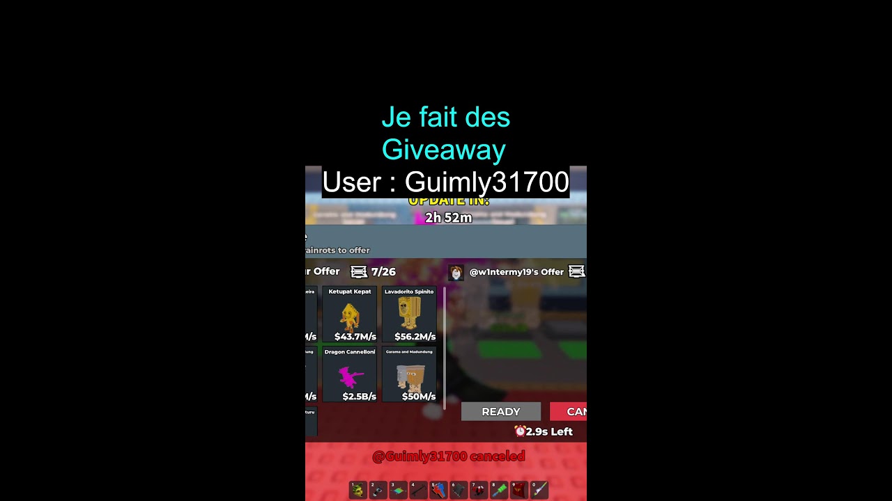 Trade machine pseudo Guimly31700