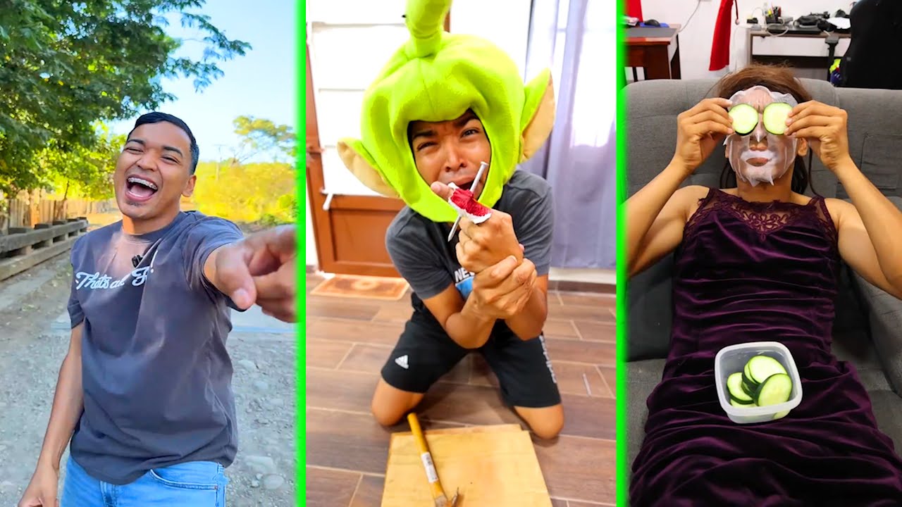😳 Las Comedias Más Divertidas | Alfredo Larin El Mejor Humor del Momento Con Dani, Mati y Otros