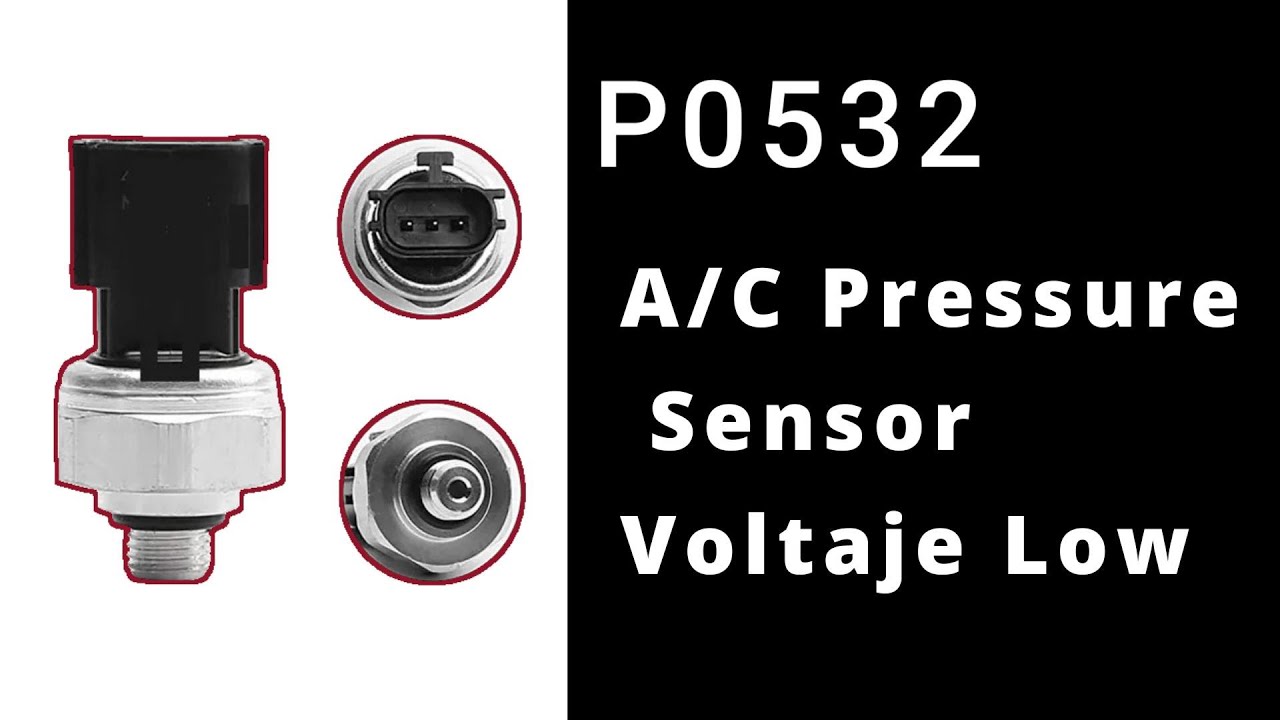 🔥Como RESOLVER la FALLA del Sensor de Presión del Aire Acondicionado con CODIGO P0532🔥