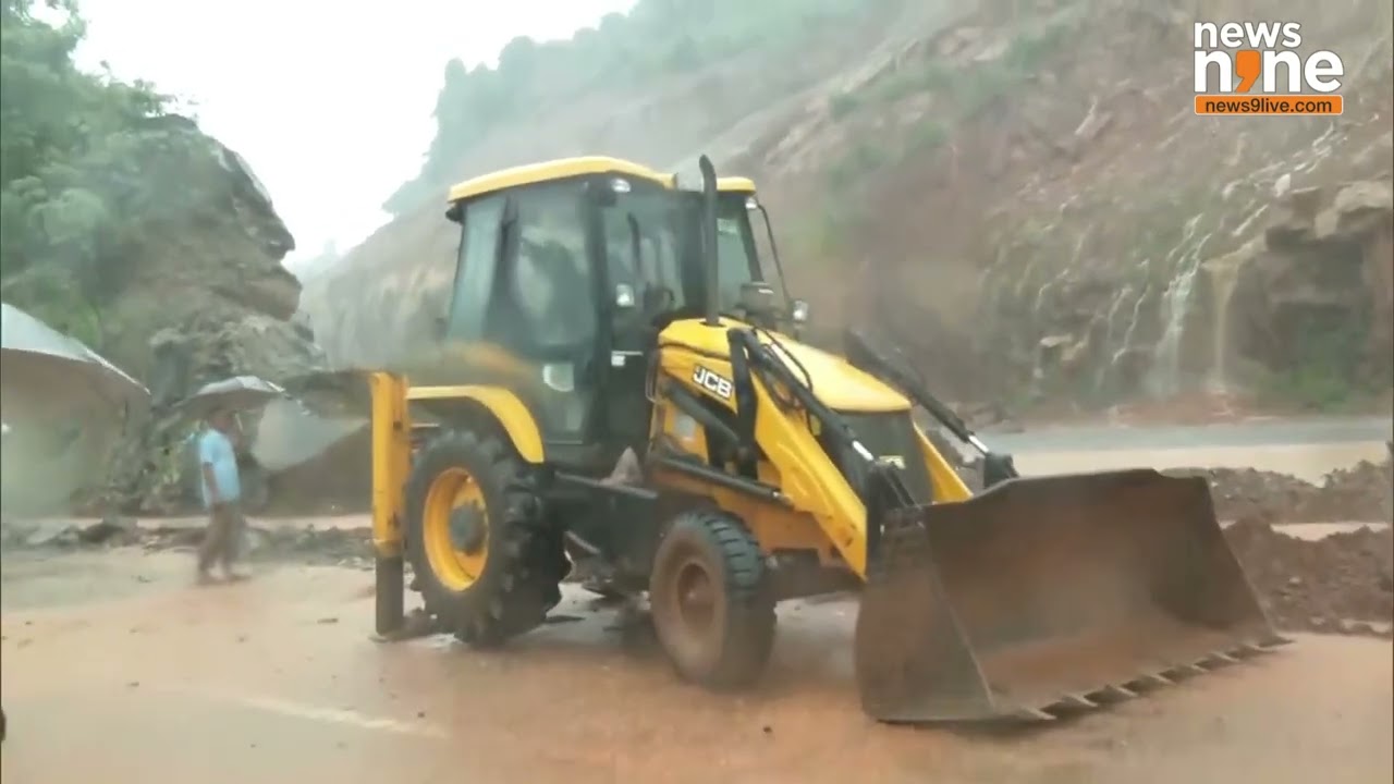 Karnataka Landslide | Ankola, Uttara Kannada | Massive Landslide Near Shirur Village in Ankola